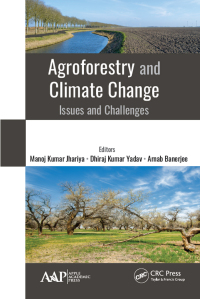 صورة الغلاف: Agroforestry and Climate Change 1st edition 9781771887908