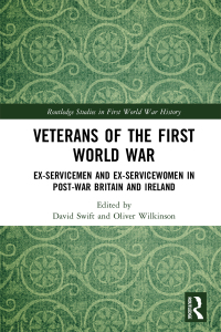 Imagen de portada: Veterans of the First World War 1st edition 9780367661304
