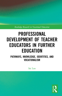 Cover image: Professional Development of Teacher Educators in Further Education 1st edition 9780367174323