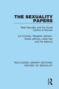 Omslagafbeelding: The Sexuality Papers 1st edition 9780367174293