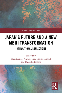 Immagine di copertina: Japan's Future and a New Meiji Transformation 1st edition 9780367174248