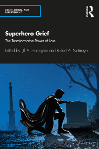 Cover image: Superhero Grief 1st edition 9780367145583