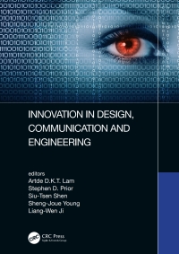 Imagen de portada: Innovation in Design, Communication and Engineering 1st edition 9780367537982