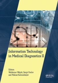 Cover image: Information Technology in Medical Diagnostics II 1st edition 9780367177690