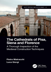 Titelbild: The Cathedrals of Pisa, Siena and Florence 1st edition 9780367174873