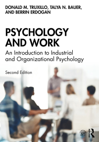 Imagen de portada: Psychology and Work 2nd edition 9780367151287