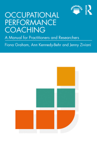 Titelbild: Occupational Performance Coaching 1st edition 9780367152253