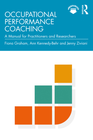 Cover image: Occupational Performance Coaching 1st edition 9780367152253