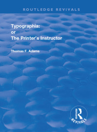 Imagen de portada: Typographia 1st edition 9780367152093