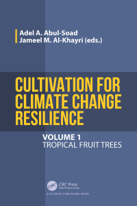 Titelbild: Cultivation for Climate Change Resilience, Volume 1 1st edition 9781032371160