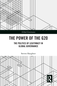 Cover image: The Power of the G20 1st edition 9780367151744