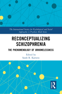 Cover image: Reconceptualizing Schizophrenia 1st edition 9780367151713