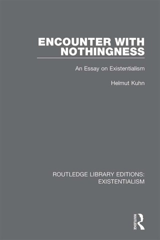 Imagen de portada: Encounter with Nothingness 1st edition 9780367151607