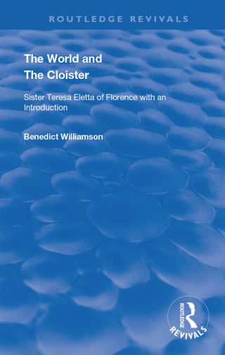 Titelbild: The World and the Cloister 1st edition 9780367151263