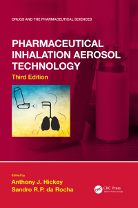 Cover image: Pharmaceutical Inhalation Aerosol Technology 3rd edition 9781138063075