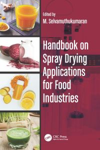 Cover image: Handbook on Spray Drying Applications for Food Industries 1st edition 9780815362456