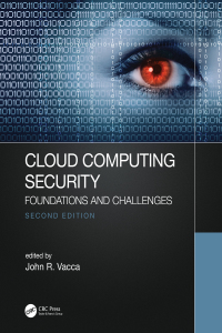 صورة الغلاف: Cloud Computing Security 2nd edition 9780367560331