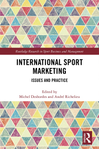 Cover image: International Sport Marketing 1st edition 9780367151096