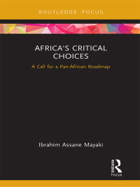 Titelbild: Africa's Critical Choices 1st edition 9780367150518