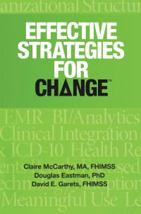 Cover image: Effective Strategies for Change 1st edition 9781938904707