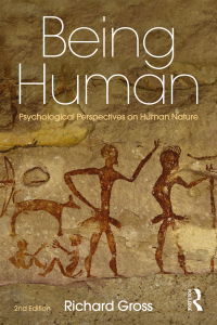 Cover image: Being Human 2nd edition 9780367175504