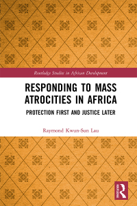 Cover image: Responding to Mass Atrocities in Africa 1st edition 9781032161570