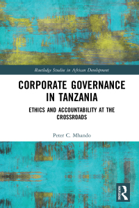 Imagen de portada: Corporate Governance in Tanzania 1st edition 9781032570662