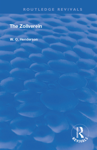 Imagen de portada: The Zollverein 2nd edition 9780367150303