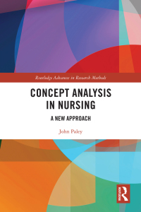 Imagen de portada: Concept Analysis in Nursing 1st edition 9780367705947
