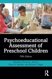 Cover image: Psychoeducational Assessment of Preschool Children 5th edition 9780367149529