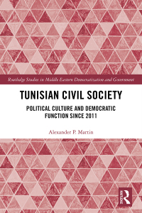 Immagine di copertina: Tunisian Civil Society 1st edition 9781032236834