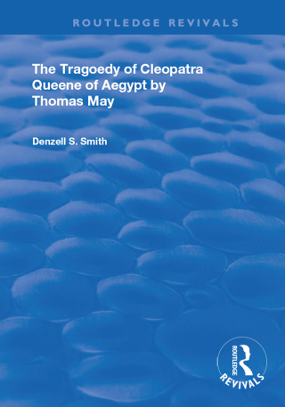 Omslagafbeelding: The Tragedy of Cleopatra 1st edition 9780367148911