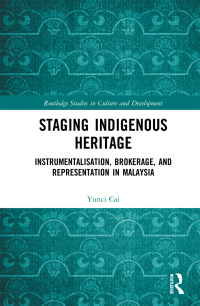 Cover image: Staging Indigenous Heritage 1st edition 9780367148546