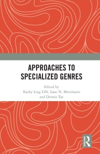 Imagen de portada: Approaches to Specialized Genres 1st edition 9780367147723