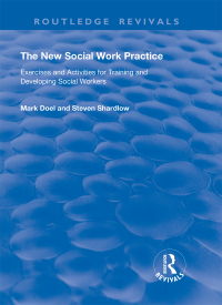 Imagen de portada: The New Social Work Practice 1st edition 9780367147549