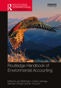 Cover image: Routledge Handbook of Environmental Accounting 1st edition 9780367724900