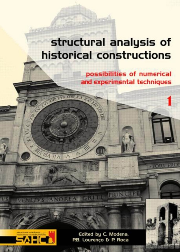 Cover image: Structural Analysis of Historical Constructions - 2 Volume Set