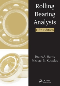 Cover image: Rolling Bearing Analysis - 2 Volume Set 5th edition 9780849381676