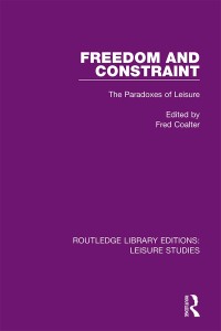 Omslagafbeelding: Freedom and Constraint 1st edition 9780367150143