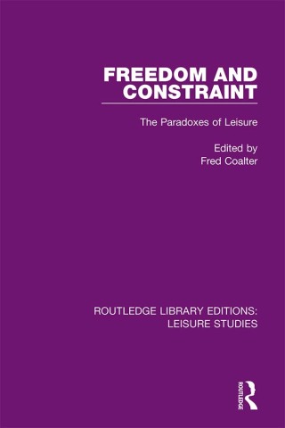 Cover image: Freedom and Constraint 1st edition 9780367150143