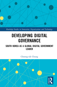 Cover image: Developing Digital Governance 1st edition 9780367150051