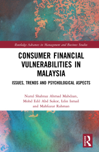 Imagen de portada: Consumer Financial Vulnerabilities in Malaysia 1st edition 9780367630539