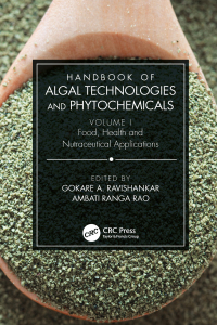 Cover image: Handbook of Algal Technologies and Phytochemicals 1st edition 9780367149796