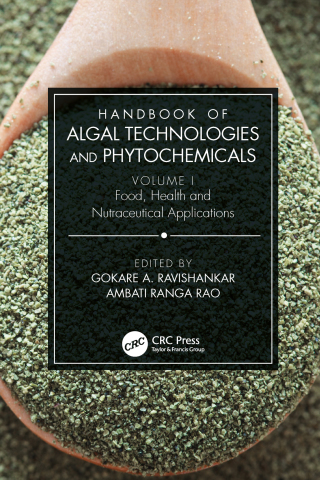 Cover image: Handbook of Algal Technologies and Phytochemicals 1st edition 9780367149796