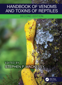 表紙画像: Handbook of Venoms and Toxins of Reptiles 2nd edition 9780367149741