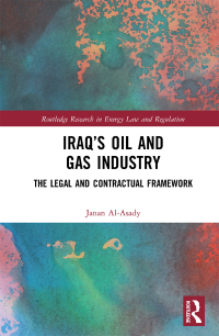 Imagen de portada: Iraq’s Oil and Gas Industry 1st edition 9781032241029