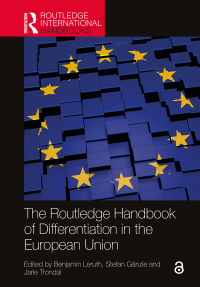 صورة الغلاف: The Routledge Handbook of Differentiation in the European Union 1st edition 9780367149659