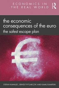 Cover image: The Economic Consequences of the Euro 1st edition 9780367149369