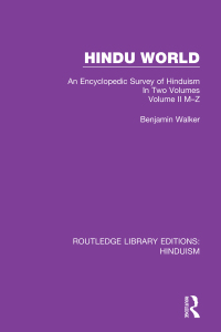 Imagen de portada: Hindu World 1st edition 9780367149321