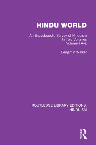 Imagen de portada: Hindu World 1st edition 9780367149277